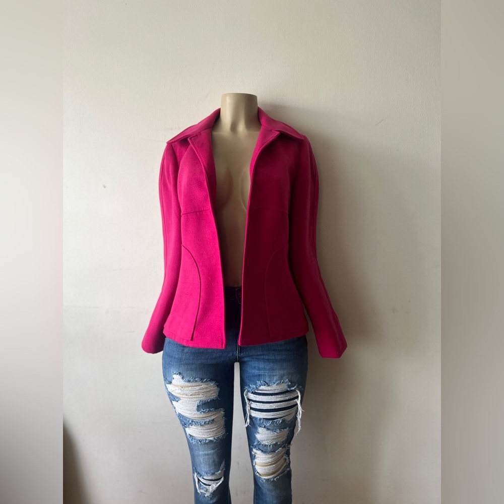 Beautiful Chico’s Pink Pea Coat